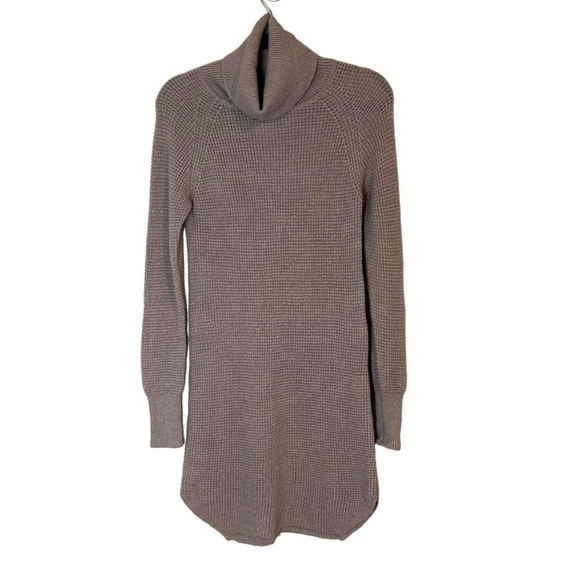Aritzia Wilfred Free Bianca Dress- Merino Wool Sweater Dress - Picture 6 of 13